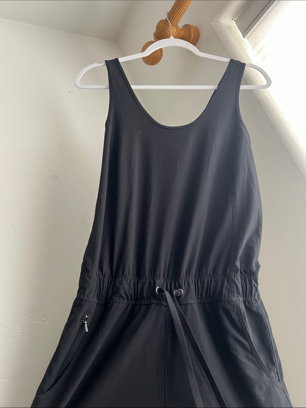 Patagonia Black Sleeveless Jumper